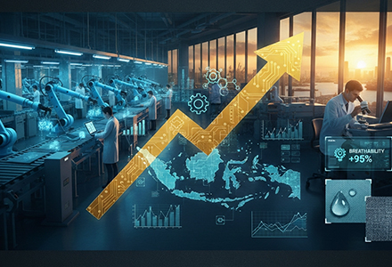 Asia Tenggara Menegaskan Kembali Perannya sebagai Poros Manufaktur &mdash; Produksi Cerdas & Inovasi Kain Mendorong Peluang