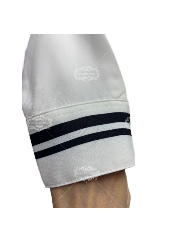 Kemeja Kasual Bermotif Doberman Resort-Fit Premium | Celana Panjang Pria Campuran Sutra