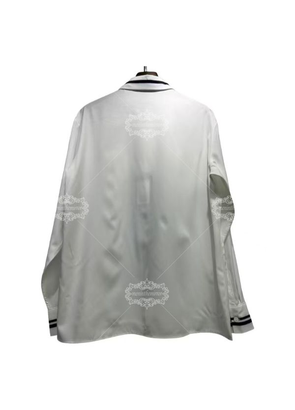 Kemeja Kasual Bermotif Doberman Resort-Fit Premium | Celana Panjang Pria Campuran Sutra