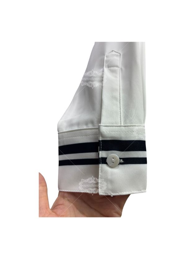 Kemeja Kasual Bermotif Doberman Resort-Fit Premium | Celana Panjang Pria Campuran Sutra