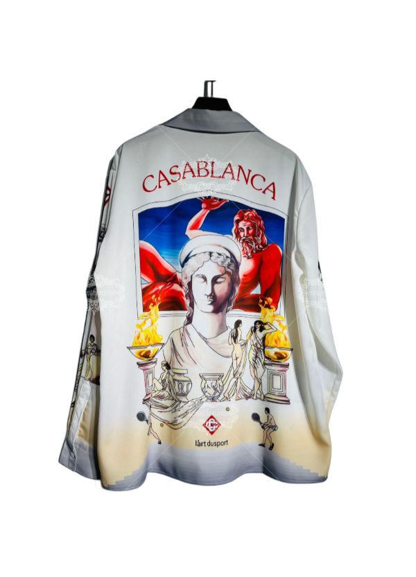 Kemeja Medusa Baroque yang Mewah | Celana Pendek Luxe Gelap