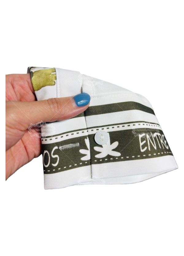 Kaus Daun Flamingo Kuning Cerah | Galeri Mewah