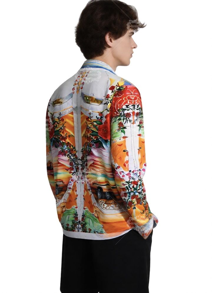 Kaos Luxe Crest Alami Hijau Putih | Galeri Mewah